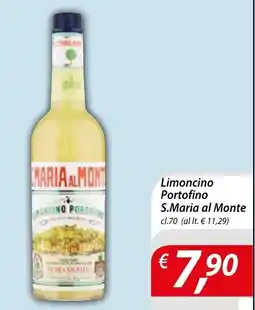 Iper Romagnolo Limoncino Portofino S.Maria al Monte offerta