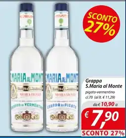 Iper Romagnolo Grappa S.Maria al Monte offerta