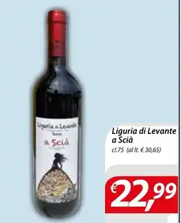 Iper Romagnolo Liguria di Levante a Scià offerta