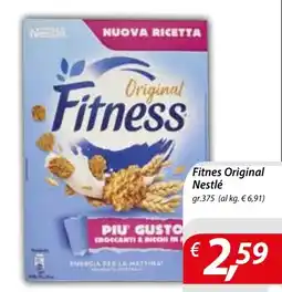 Iper Romagnolo Fitnes Original Nestlé offerta