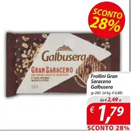 Iper Romagnolo Frollini Gran Saraceno Galbusera offerta