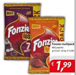 Iper Romagnolo Fonzies BBQ-paprika offerta