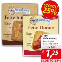 Iper Romagnolo Fette Dorate Mulino Bianco offerta