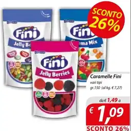 Iper Romagnolo Caramelle Fini offerta
