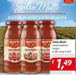 Iper Romagnolo Salse Mutti offerta