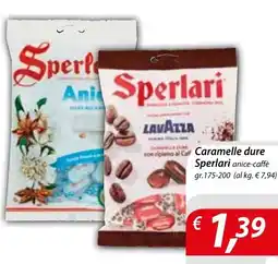 Iper Romagnolo Caramelle dure Sperlari anice-caffè offerta