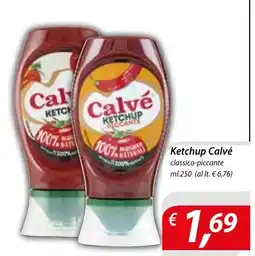 Iper Romagnolo Ketchup Calvé classico-piccante offerta