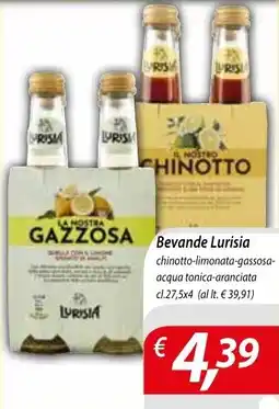 Iper Romagnolo Beverande Lurisia offerta
