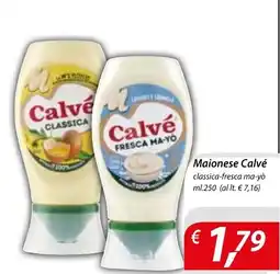 Iper Romagnolo Maionese Calvé offerta