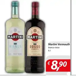 Iper Romagnolo Martini Vermouth bianco-rosso offerta