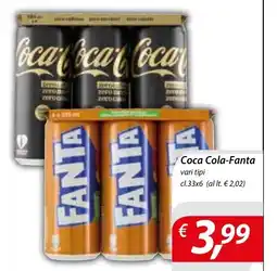 Iper Romagnolo Coca Cola-Fanta offerta