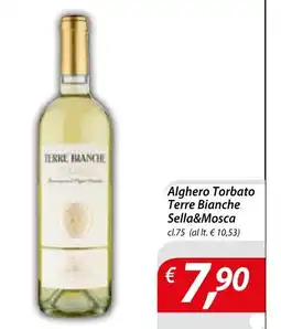 Iper Romagnolo Alghero Torbato Terre Bianche Sella&Mosca offerta