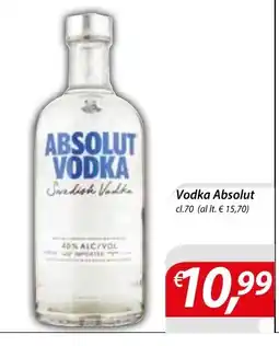 Iper Romagnolo Vodka Absolut offerta
