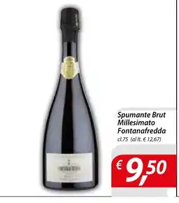 Iper Romagnolo Spumante Brut Millesimato Fontanafredda offerta
