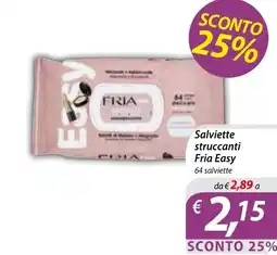 Iper Romagnolo Salviette struccanti Fria Easy offerta