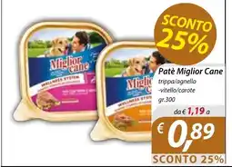 Iper Romagnolo Paté Miglior Cane offerta
