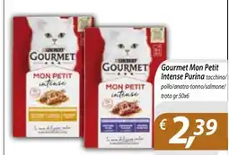 Iper Romagnolo Gourmet Mon Petit Intense Purina offerta
