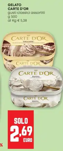 Pam Gelato Carte d'Or offerta