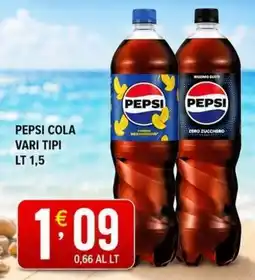 Supermercati Trisss Pepsi Cola vari tipi offerta