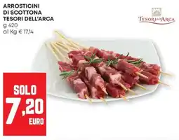 Pam Arrosticini di scottona Tesori dell'Arca offerta