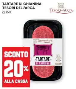 Pam Tartare di Chianina Tesori dell'Arca offerta