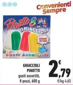 Conad City Ghiaccioli Pinotto offerta