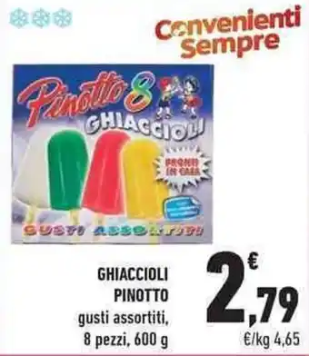 Ghiaccioli Pinotto