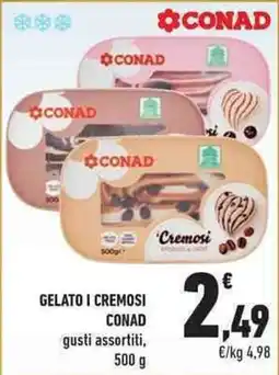 Conad City Gelato i cremosi Conad offerta