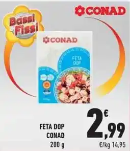 Conad City Feta Dop Conad offerta