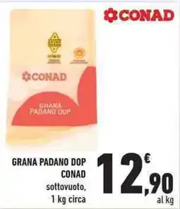 Conad City Grana Padano DOP Conad offerta