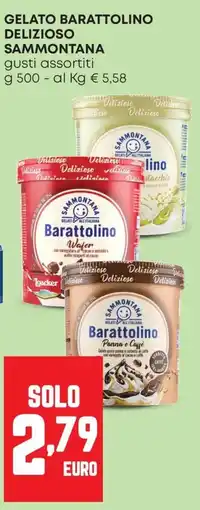 Panorama Gelato Barattolino Sammontana offerta
