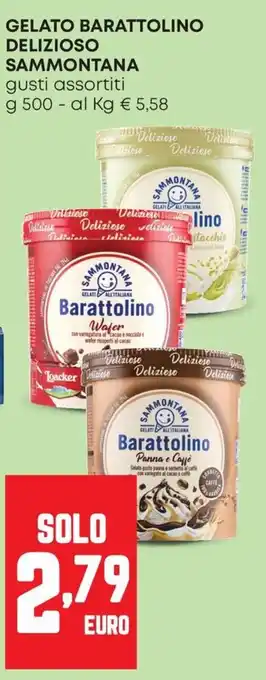Gelato Barattolino Sammontana