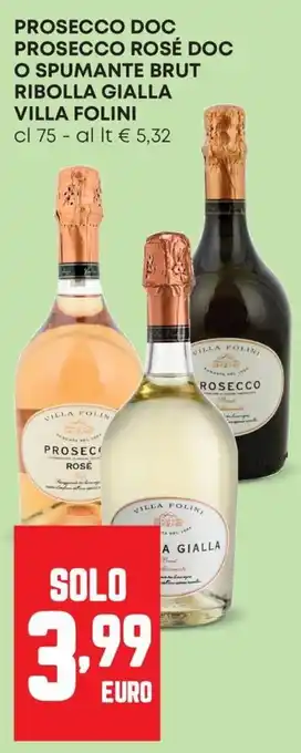 Prosecco Rosé DOC Villa Polini