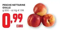 Pam Pesche nettarine gialle offerta