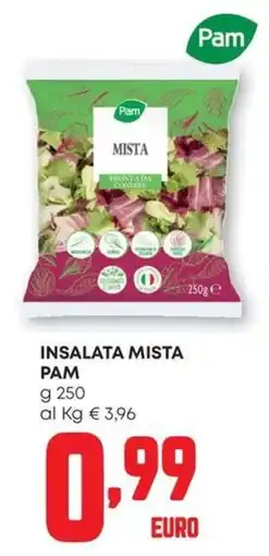 Pam Insalata mista Pam offerta