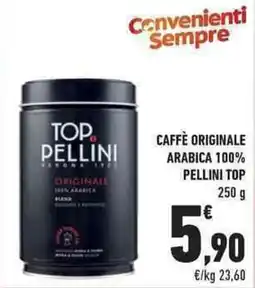 Conad City Caffè originale Pellini Top offerta