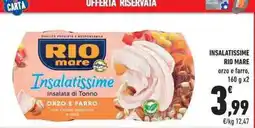 Conad City Insalatissime Insalata di Tonno Orzo e Farro offerta