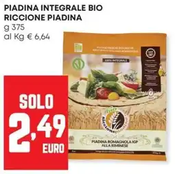 Panorama Piadina integrale bio riccione piadina offerta