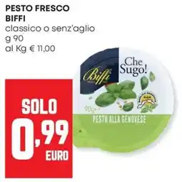 Panorama Pesto fresco Biffi offerta