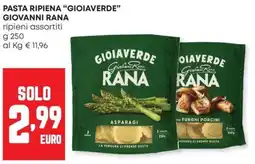 Panorama Pasta ripiena Gioia Verde Rana offerta