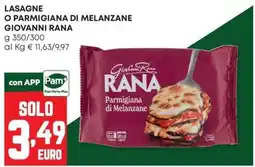 Panorama Parmigiana di Melanzane Giovanni Rana offerta