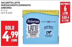 Panorama Latte parzialmente scremato Arborea offerta
