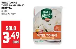 Panorama Vitel tonnè Viva la mamma Beretta offerta