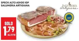 Pam Speck Alto Adige IGP Salumeria Artigiana offerta