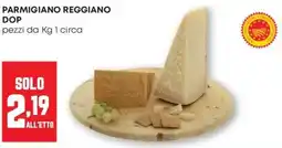 Pam Parmigiano Reggiano DOP offerta