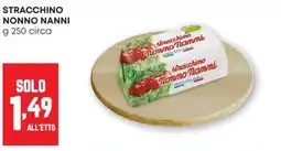 Pam Stracchino Nonno Nanni offerta