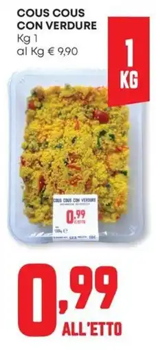 Pam Cous cous con verdure offerta