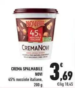 Conad City Crema spalmabile Novi offerta