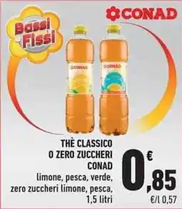 Conad City Thè classico Conad offerta