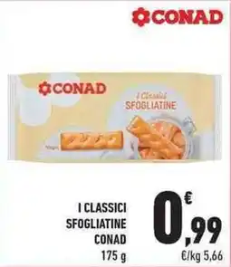 Conad City I classici sfogliatine Conad offerta